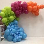 11 Organic Balloon Garland 3 - SkyHighBalloons305 - Miami FL