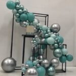 11 Organic Balloon Garland 4 - SkyHighBalloons305 - Miami FL