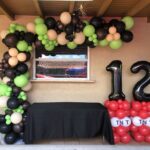 11 Organic Balloon Garland 6 - SkyHighBalloons305 - Miami FL