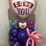 15 Mini Balloon Bouquet 2 - SkyHighBalloons305 - Miami FL
