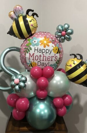 15 Mini Balloon Bouquet - SkyHighBalloons305 - Miami FL