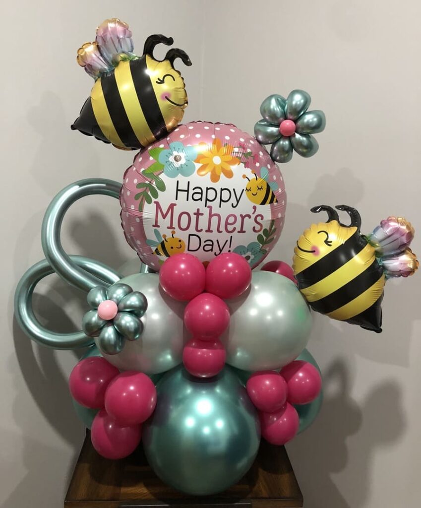 15 Mini Balloon Bouquet - SkyHighBalloons305 - Miami FL