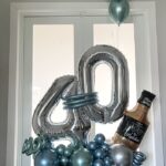 4 Balloon Bouquet Deluxe 2 - SkyHighBalloons305 - Miami FL