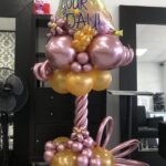 5 Balloon Tower Deluxe 3 - SkyHighBalloons305 - Miami FL