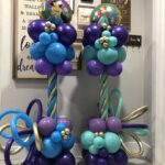 5 Balloon Tower Deluxe 4 - SkyHighBalloons305 - Miami FL