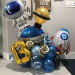 8 Theme with small number - SkyHighBalloons305 - Miami FL