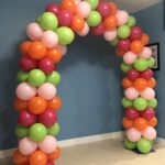 9 - Balloon Arch Interior 2 - SkyHighBalloons305 - Miami FL