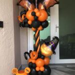 5 Balloon Tower Deluxe 2 - SkyHighBalloons305 - Miami FL