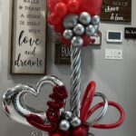 5 Balloon Tower Deluxe 3 - SkyHighBalloons305 - Miami FL