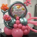 Mini Balloon Bouquet - SkyHighBalloons305 - Miami FL