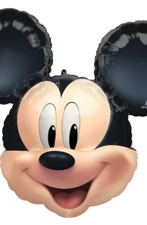 25" Mickey Mouse Forever Shape Balloon skyhighballoons305.com