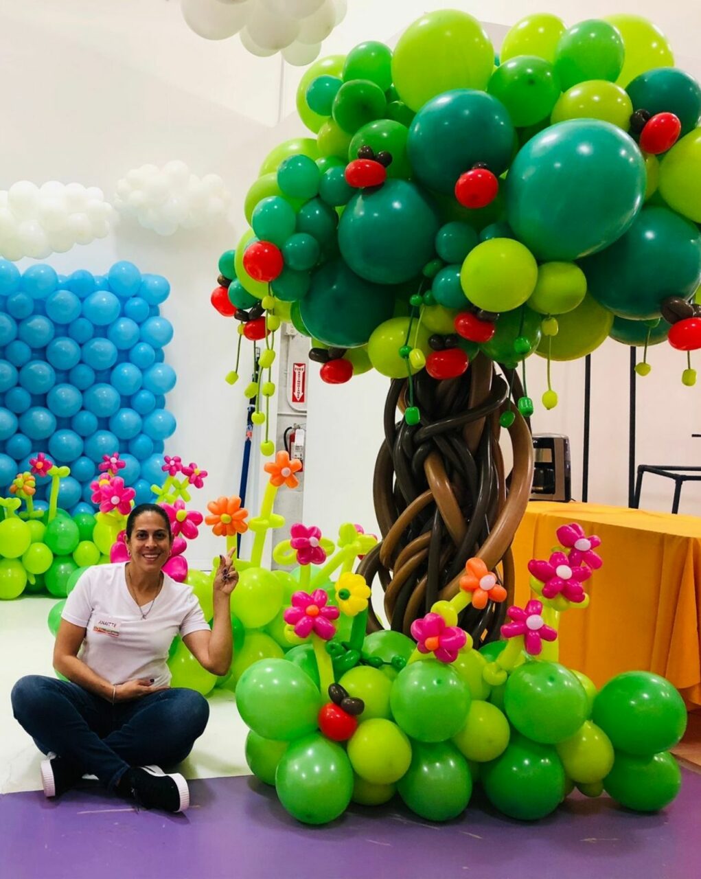 skyhighballoons305.com