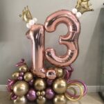 1 Balloon Bouquet Age - SkyHighBalloons305 - Miami FL