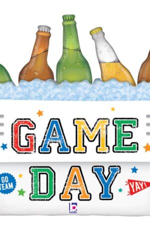 33" Game Day Cooler Shape Balloon skyhighballoons305.com