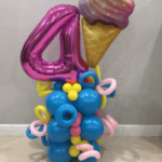 1 Balloon Bouquet Age - SkyHighBalloons305 - Miami FL