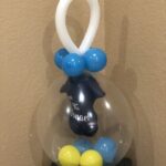 Stuffed Balloon - skyhighballoons305.com Balloon Bouquets, Balloon Decorations, Balloon Party, Balloon Birthday, Custom Balloon Decorations Miami