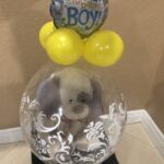 Stuffed Balloon - skyhighballoons305.com Balloon Bouquets, Balloon Decorations, Balloon Party, Balloon Birthday, Custom Balloon Decorations Miami