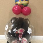 Stuffed Balloon - skyhighballoons305.com Balloon Bouquets, Balloon Decorations, Balloon Party, Balloon Birthday, Custom Balloon Decorations Miami