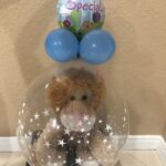 Stuffed Balloon - skyhighballoons305.com Balloon Bouquets, Balloon Decorations, Balloon Party, Balloon Birthday, Custom Balloon Decorations Miami