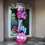 2 Balloon Tower Deluxe SkyHighBalloons305 - Miami FL