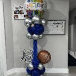 2 Balloon Tower Deluxe SkyHighBalloons305 - Miami FL