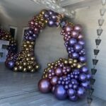 Organic Balloon Garland SkyHighBalloons305 - Miami FL