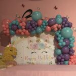 Organic Balloon Garland SkyHighBalloons305 - Miami FL