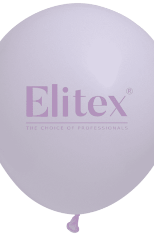 Elitex White 6" Round Balloon